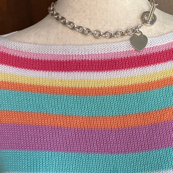 Ralph Lauren Striped Sweater - Size Large - Picture 3 of 5